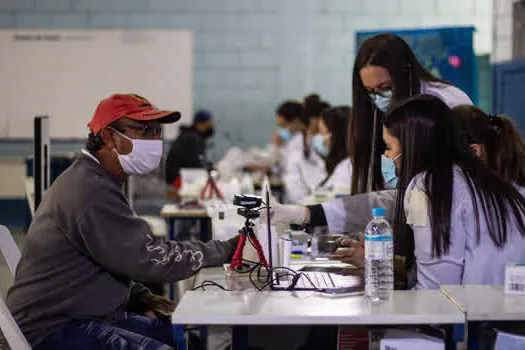 Ribeirão Pires faz testes de covid-19 para moradores acima de 12 anos até sexta