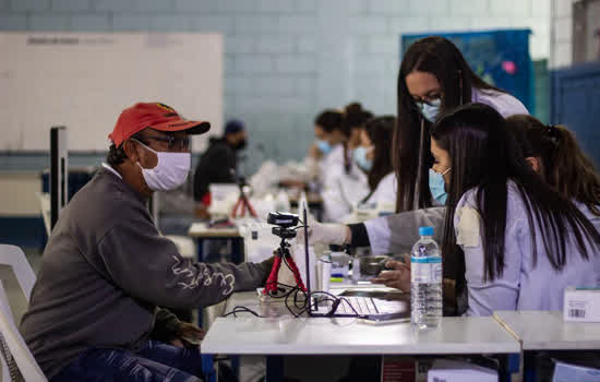 Ribeirão Pires faz testes de covid-19 para moradores acima de 12 anos até sexta