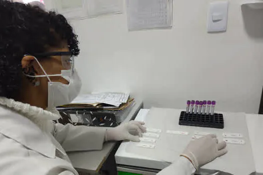 Ribeirão Pires realiza testagem rápida de HIV, Sífilis e Hepatites Virais