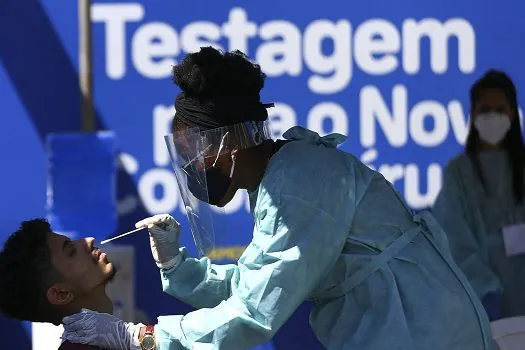 Covid-19: Brasil tem 12,6 mil novas infecções em 24h