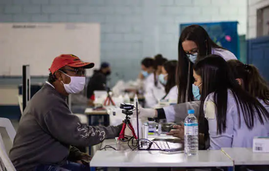 Ribeirão Pires amplia teste de covid-19 para moradores a partir de 12 anos