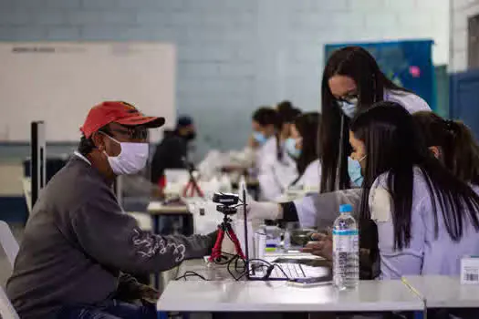 Ribeirão Pires retoma nesta quarta testes de covid-19 para moradores acima de 12 anos