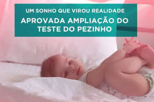 Dia Nacional do Teste do Pezinho reforça a importância do exame para evitar doenças