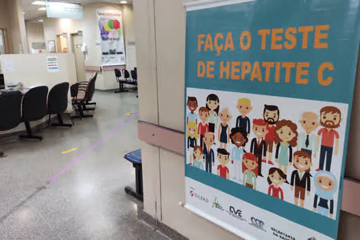 Diadema promove ação “Você sem Hepatites” para estimular diagnóstico no Julho Amarelo