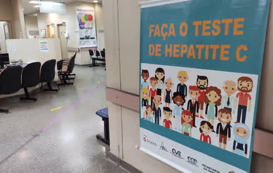 Diadema promove ação “Você sem Hepatites” para estimular diagnóstico no Julho Amarelo