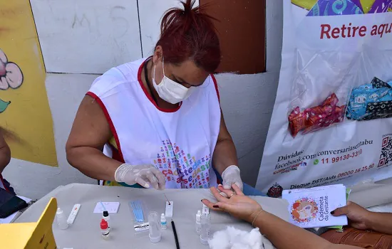 Prefeitura de Rio Grande da Serra promove testagem de HIV