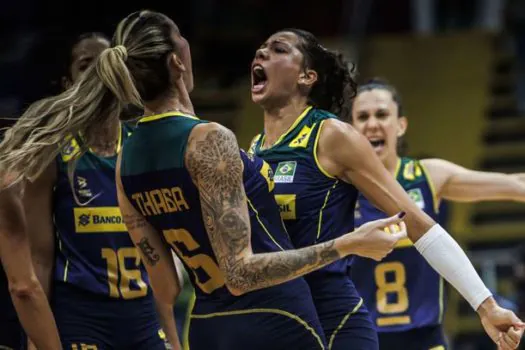 Paredão verde-amarelo é arma da seleção feminina nas quartas de final da Liga das Nações