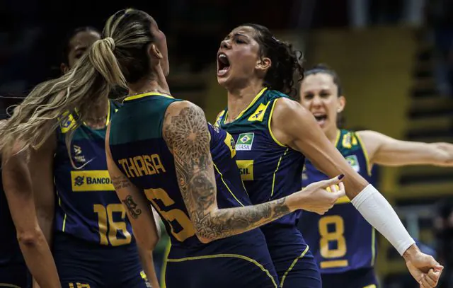 Paredão verde-amarelo é arma da seleção feminina nas quartas de final da Liga das Nações