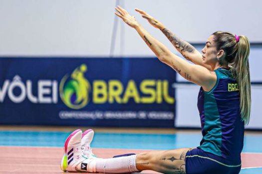 14 anos depois: uma experiente Thaísa é o elo na volta do Campeonato Sul-Americano