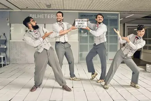 That Swing Dance Company apresenta “Lindy Hop” no Pátio Metrô São Bento