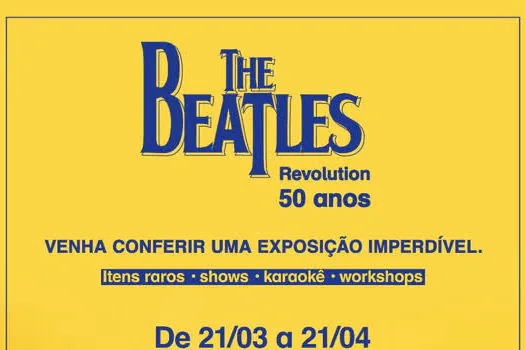 Beatles Revolution continua no SuperShopping Osasco