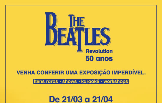 Beatles Revolution continua no SuperShopping Osasco