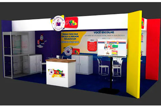 The Kids Club apresenta sua metodologia durante a Bett Educar 2019