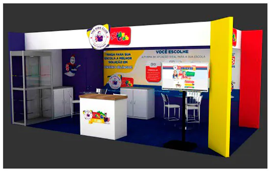 The Kids Club apresenta sua metodologia durante a Bett Educar 2019