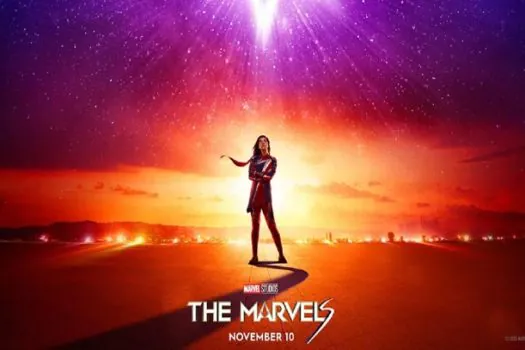 ‘The Marvels’ tem estreia adiada e primeiro cartaz divulgado