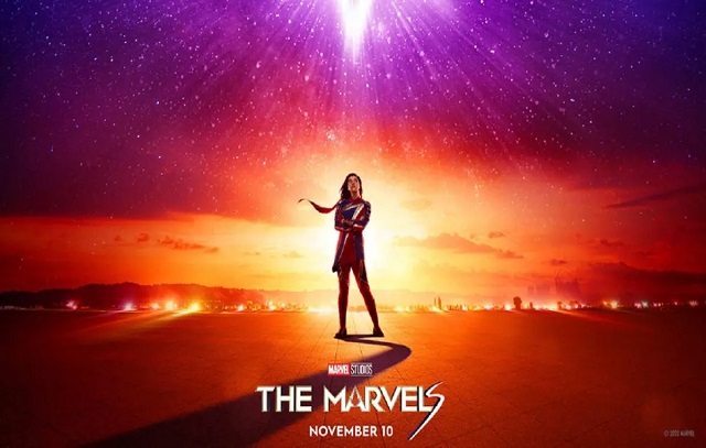 ‘The Marvels’ tem estreia adiada e primeiro cartaz divulgado