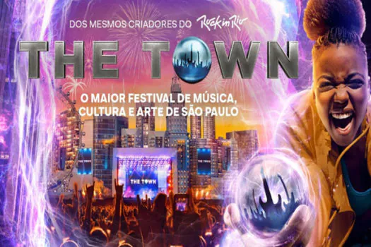 The Town anuncia novas atrações dos palcos Skyline,The One e Factory