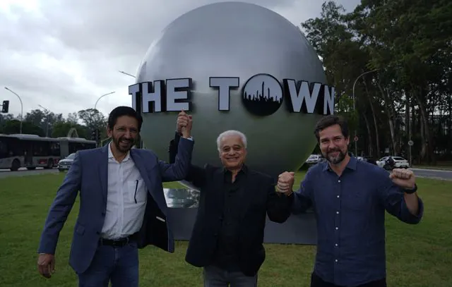 A magia de The Town chega oficialmente em São Paulo