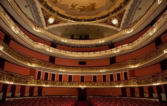 Theatro Municipal de São Paulo terá passeio virtual nesta quinta-feira