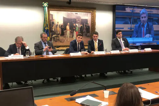 Thiago Auricchio debate Prisão em Segunda Instância na Câmara dos Deputados