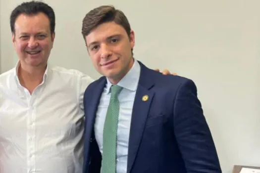 Thiago Auricchio se reúne com o Governo do Estado para tratar de PL