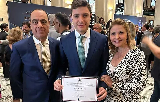 Thiago Auricchio é diplomado deputado estadual para segundo mandato