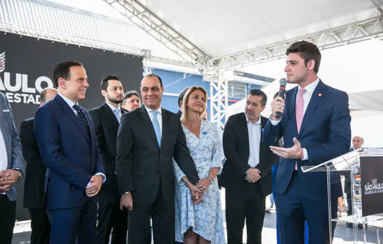 Thiago Auricchio prestigia inauguração da Farmácia de Alto Custo