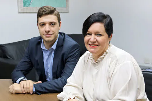 Fundação do ABC recebe deputado estadual Thiago Auricchio