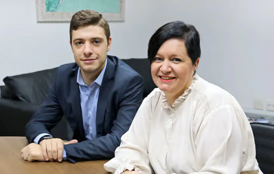 Fundação do ABC recebe deputado estadual Thiago Auricchio