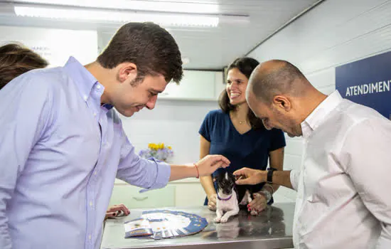 Thiago Auricchio pede recursos para construção de Hospital Veterinário gratuito no ABC