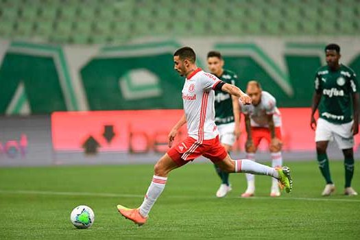 Em mais um jogo fraco, Palmeiras e Inter apenas empatam no Allianz Parque