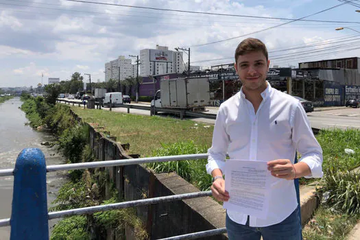 Governo do Estado atende Thiago Auricchio e vai reformar a Avenida dos Estados