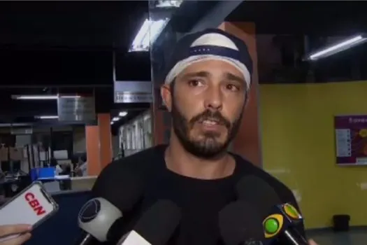 Ator Thiago Rodrigues caiu sozinho e não sofreu assalto no Rio, conclui Polícia