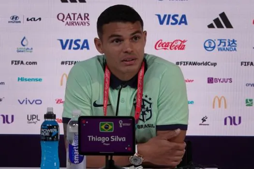 Para o capitão Thiago Silva a derrota para Camarões foi um aprendizado