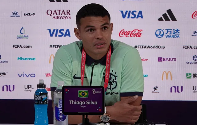 Para o capitão Thiago Silva a derrota para Camarões foi um aprendizado