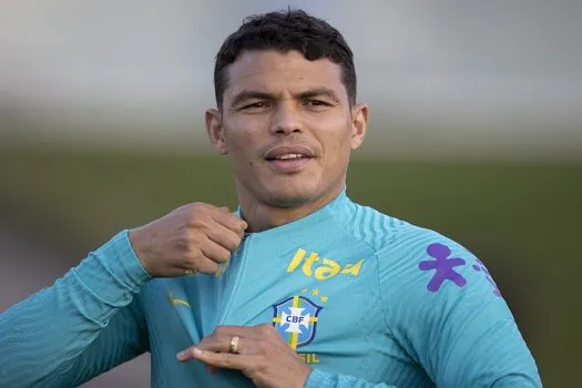 Capitão da seleção, Thiago Silva espera final equilibrada: ‘Não há favoritismo’