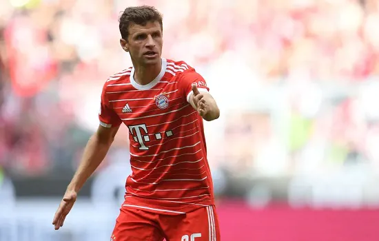 Casa de Thomas Müller é assaltada durante jogo do Bayern de Munique