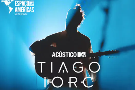 Tiago Iorc chega à São Paulo com dois shows inéditos