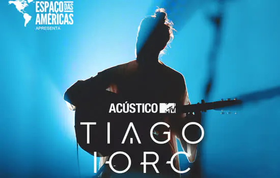 Tiago Iorc chega à São Paulo com dois shows inéditos