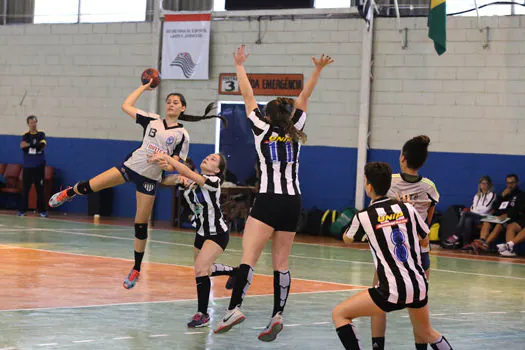 Ribeirão Pires recebe mais uma rodada de handebol pelos Jogos Abertos