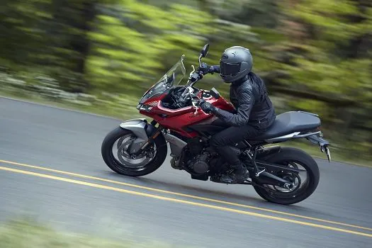 Triumph Tiger Sport 660 chega às Concessionárias brasileiras em abril