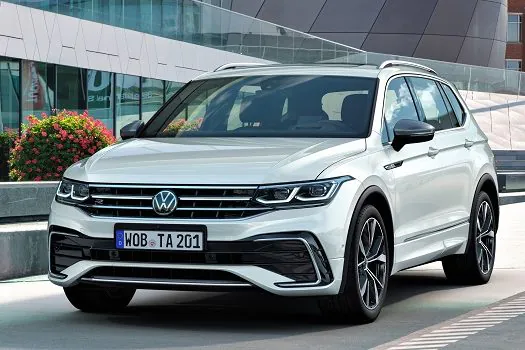 Do menor para o maior – Volkswagen lança versão Allspace do Tiguan