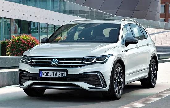 Do menor para o maior – Volkswagen lança versão Allspace do Tiguan