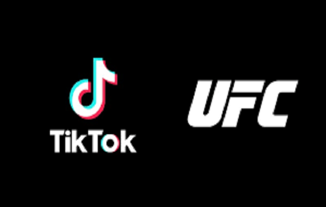 UFC e TikTok expandem parceria global de conteúdo esportivo