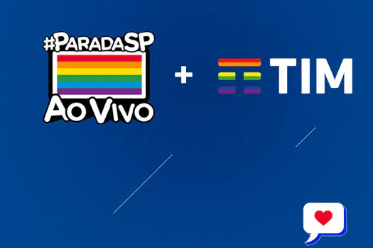 TIM patrocina primeira parada LGBT virtual