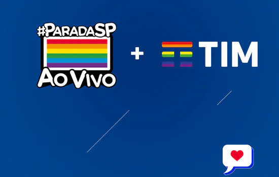 TIM patrocina primeira parada LGBT virtual