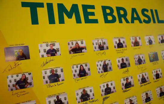 Prédio do Time Brasil tem laboratório bioquímico e videogames