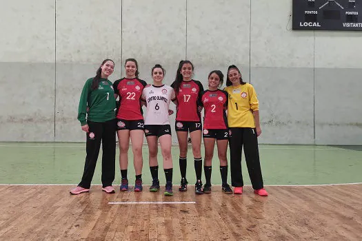 Time de handebol feminino do Centro olímpico anuncia seis reforços para 2022