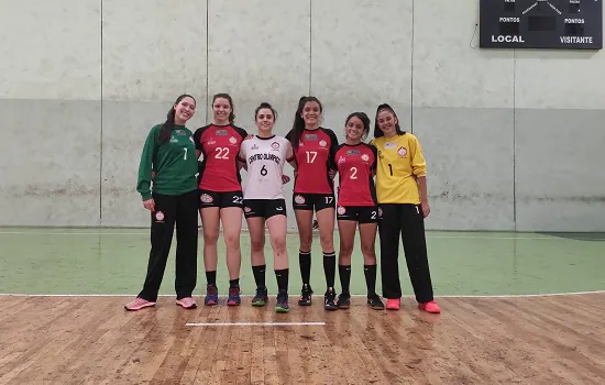 Time de handebol feminino do Centro olímpico anuncia seis reforços para 2022