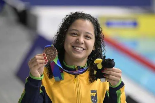 Time SP Paralímpico alcança pódio no Mundial de Natação em Manchester